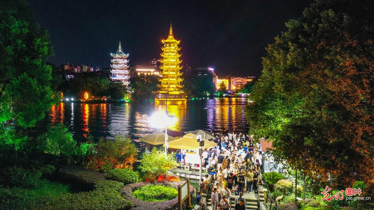 Rural night tourism illuminates new paths for village revitalization