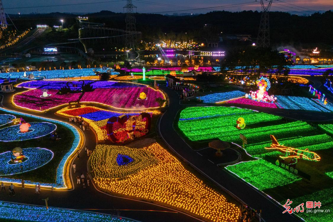 Rural night tourism illuminates new paths for village revitalization