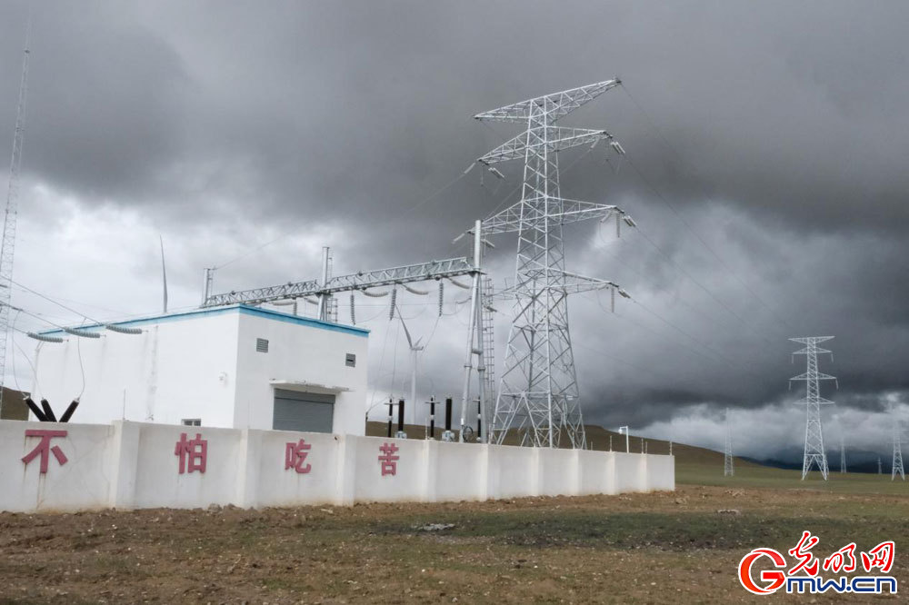 Glorious 60 Years • Our Homeland | Ultrahigh-altitude Chigu Wind Farm powers Xizang's green future