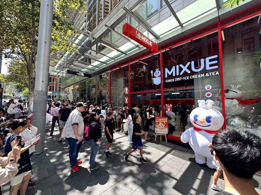 Xinhua Headlines: China's bubble tea boom brews rural growth, international presence