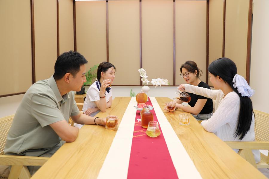 Xinhua Headlines: China's bubble tea boom brews rural growth, international presence
