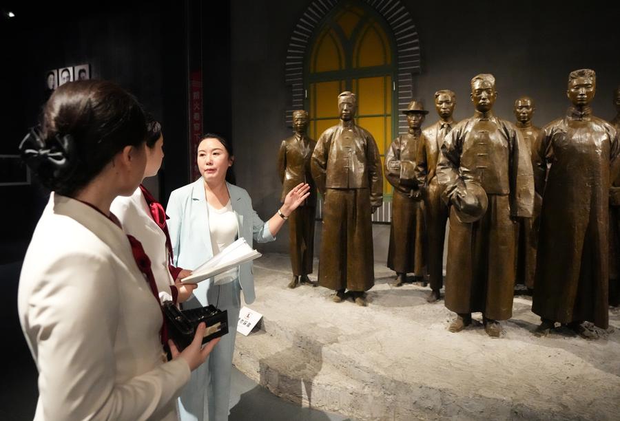 9.18 Historical Museum docent dedicated to preserve the history