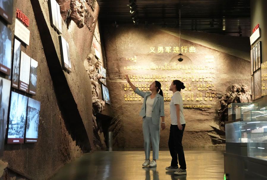 9.18 Historical Museum docent dedicated to preserve the history