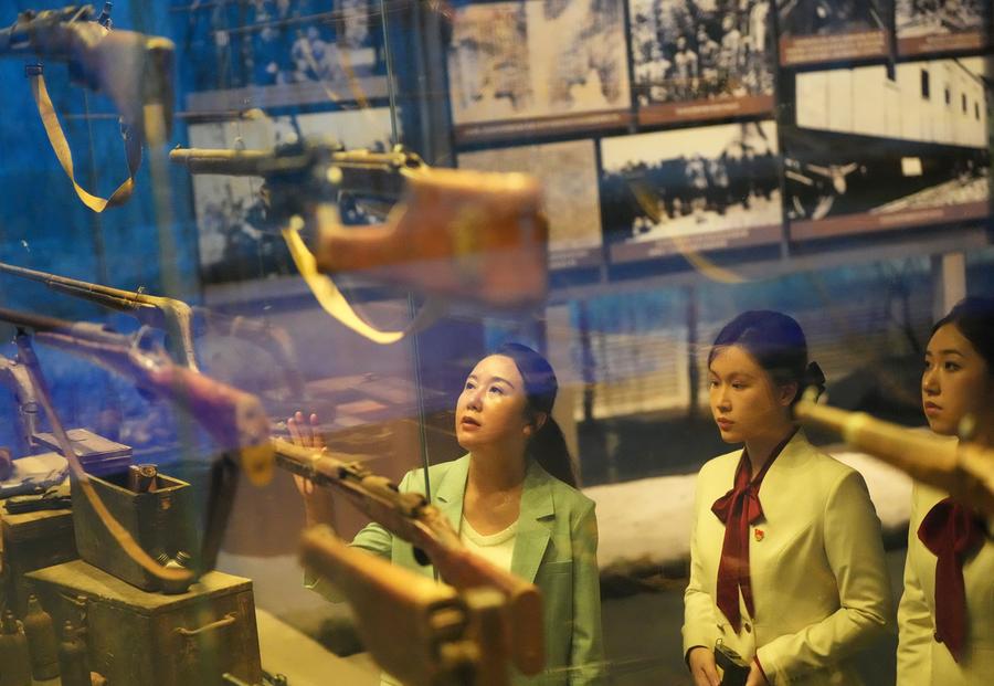 9.18 Historical Museum docent dedicated to preserve the history