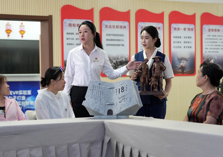 9.18 Historical Museum docent dedicated to preserve the history