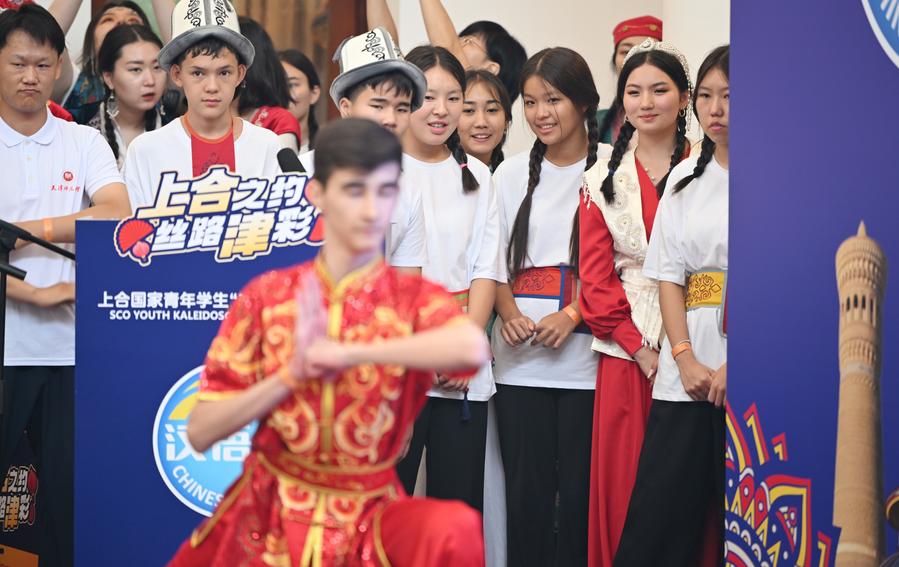 Int'l Exchange | SCO youth converge in cultural exchange fest