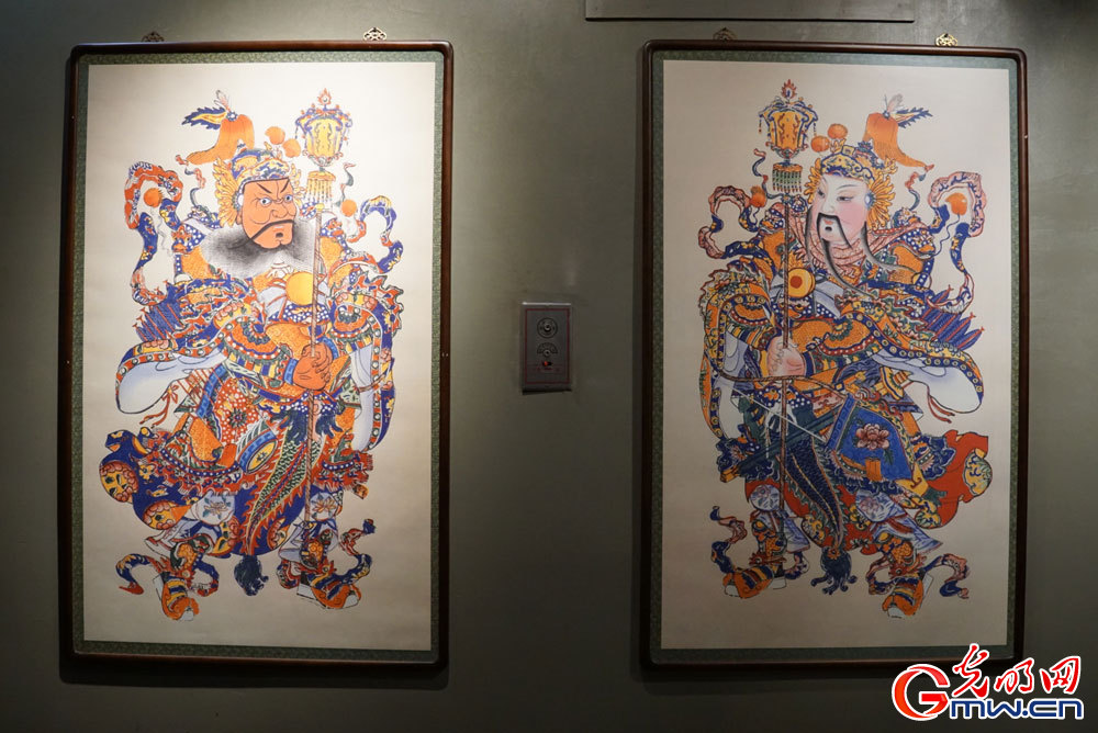 Yangliuqing folk culture museum showcases living heritage