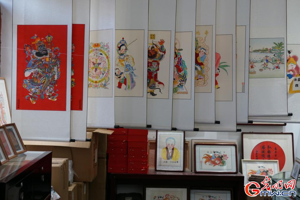 Yuchenghao New Year Print Studio keeps folk art alive through generations
