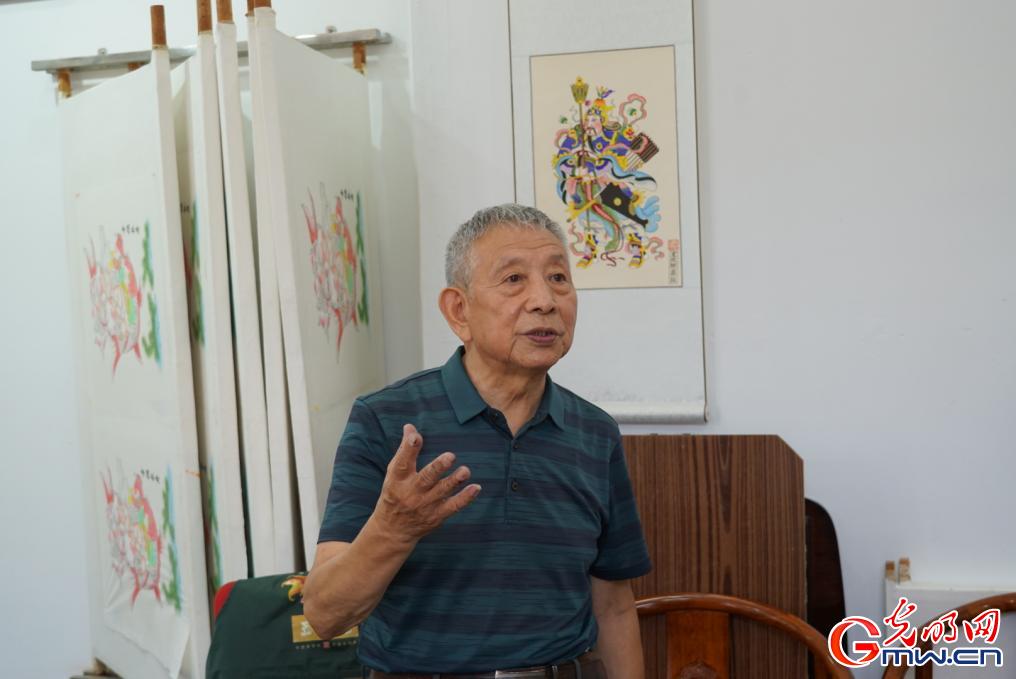 Yuchenghao New Year Print Studio keeps folk art alive through generations