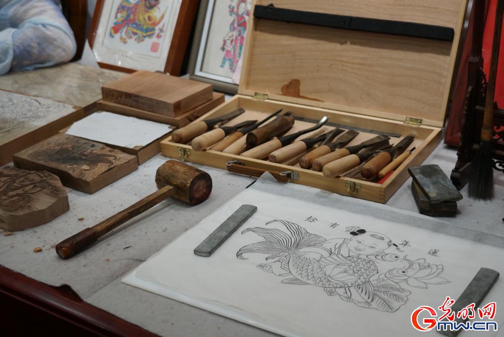 Yuchenghao New Year Print Studio keeps folk art alive through generations