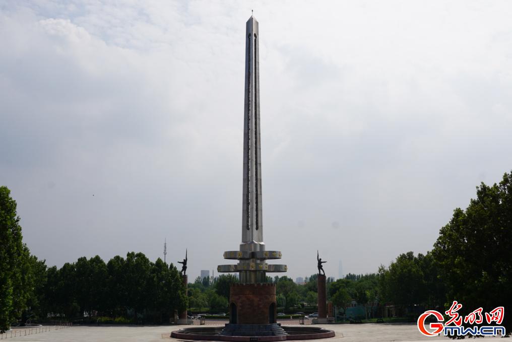Pingjin Campaign Memorial Hall stands as testament to revolutionary spirit