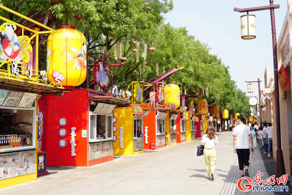 Historic Yangliuqing Town thrives with folk traditions and heritage crafts