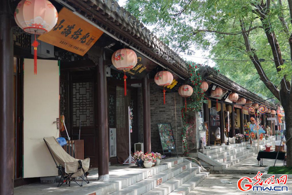 Historic Yangliuqing Town thrives with folk traditions and heritage crafts