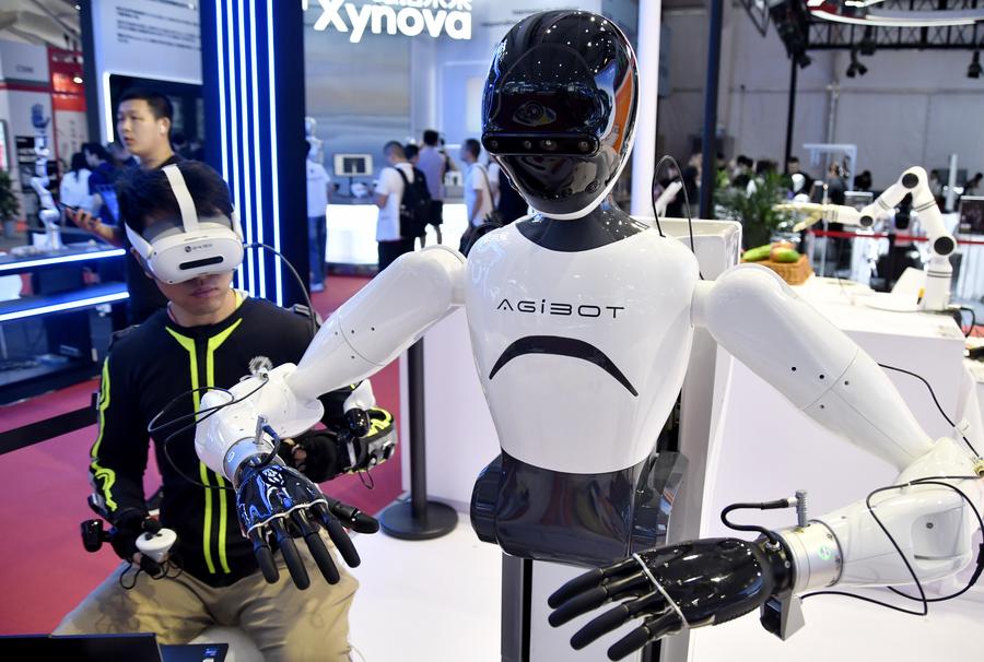 China poised for further humanoid robot innovation, commercialization