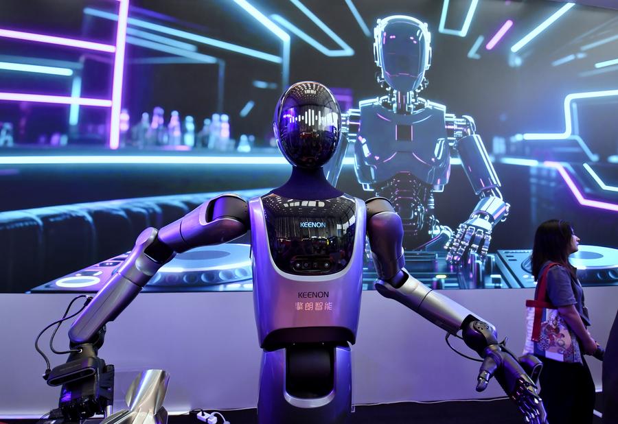 How human-robot collaboration is powering China's high-quality development