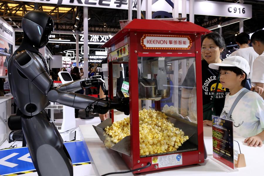 How human-robot collaboration is powering China's high-quality development