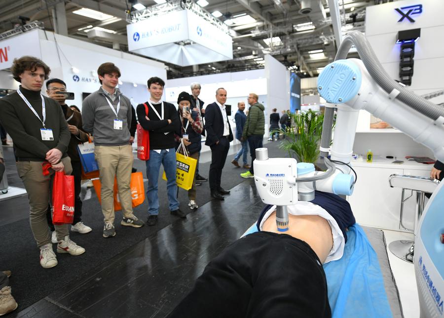 How human-robot collaboration is powering China's high-quality development