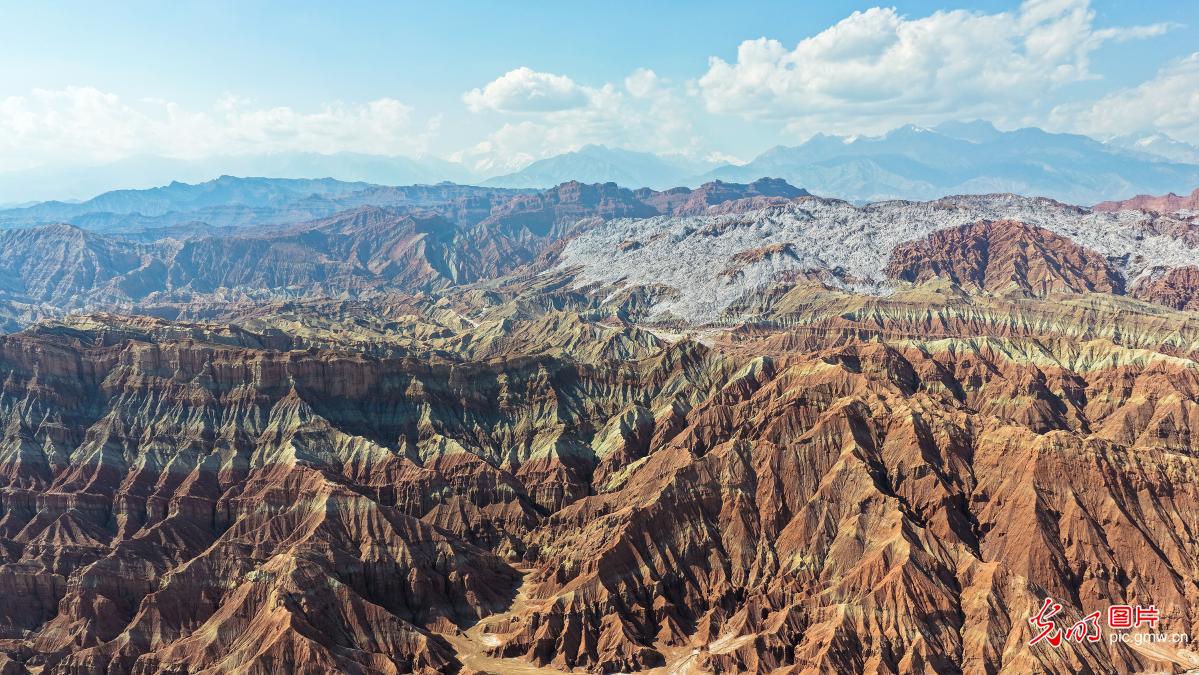 In pics: Tianshan Tomur Grand Canyon in Aksu, Xinjiang