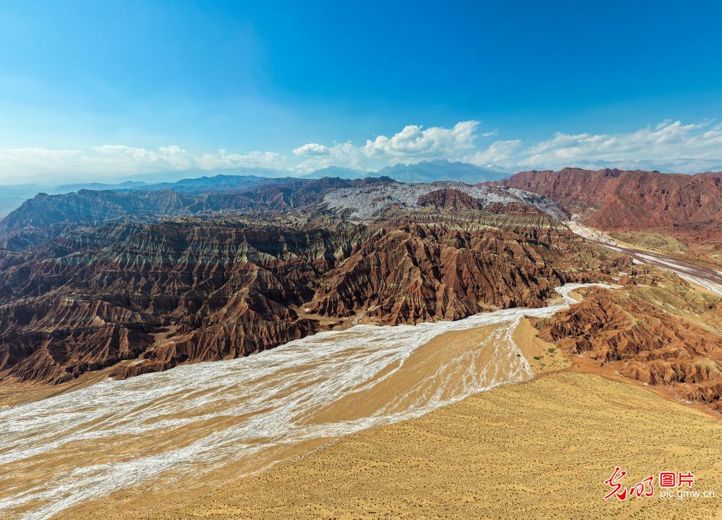 In pics: Tianshan Tomur Grand Canyon in Aksu, Xinjiang