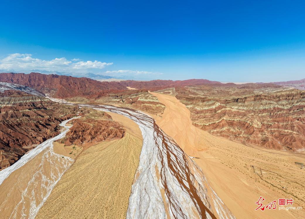 In pics: Tianshan Tomur Grand Canyon in Aksu, Xinjiang