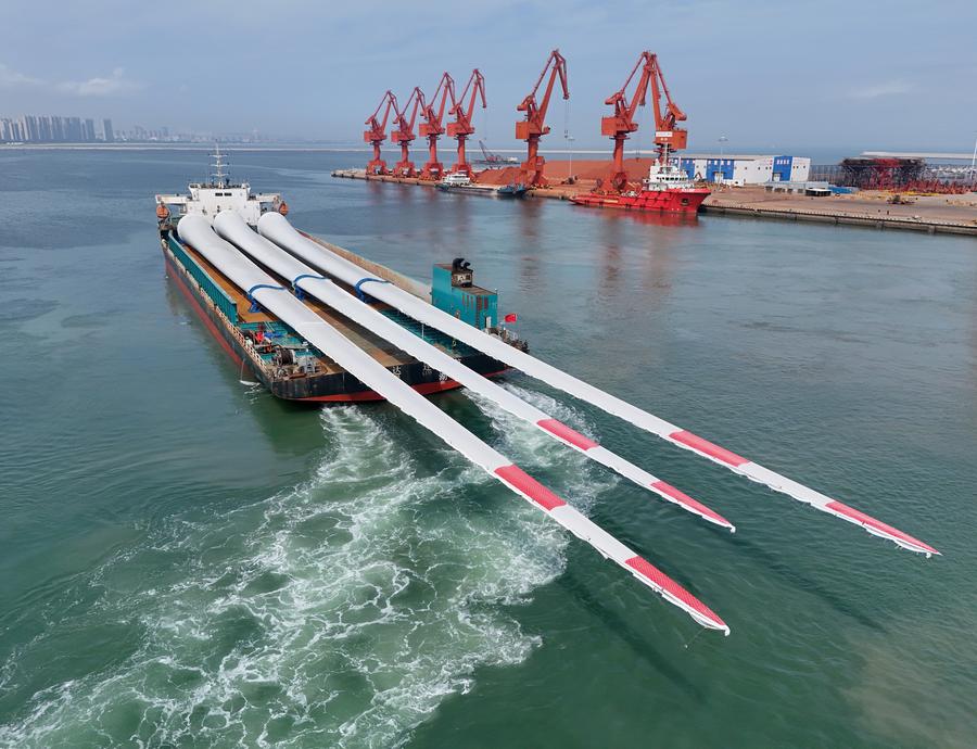 China's marine economy powers ahead for high-quality growth