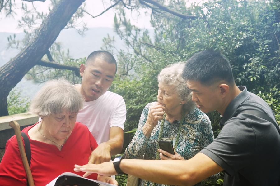 From Flying Tigers to Kuliang hills, U.S. family treasures friendship with China since WWII