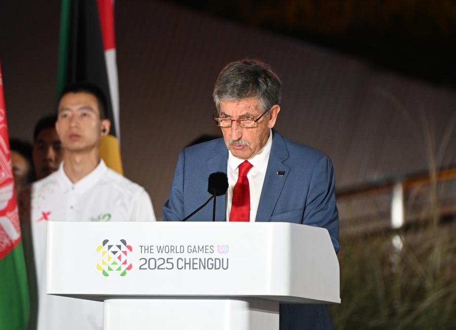 Chengdu World Games closes, highlighting inclusiveness, sustainability, innovation