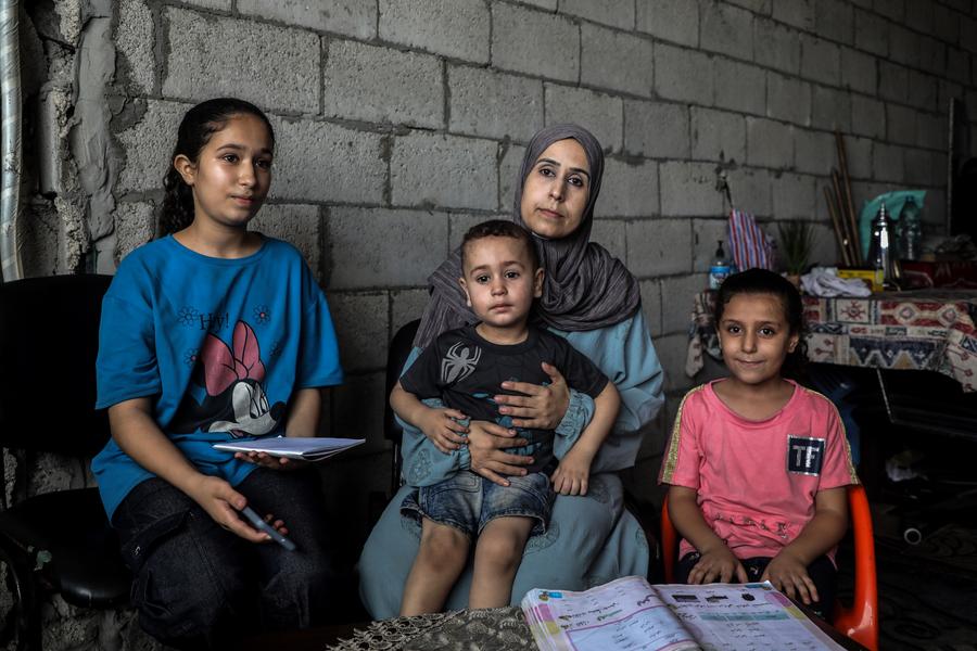 Gaza's lifeline frays as aid workers become refugees themselves