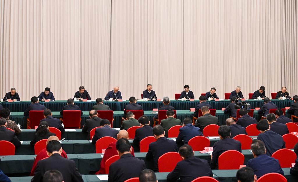 Xi stresses building modern socialist new Xizang