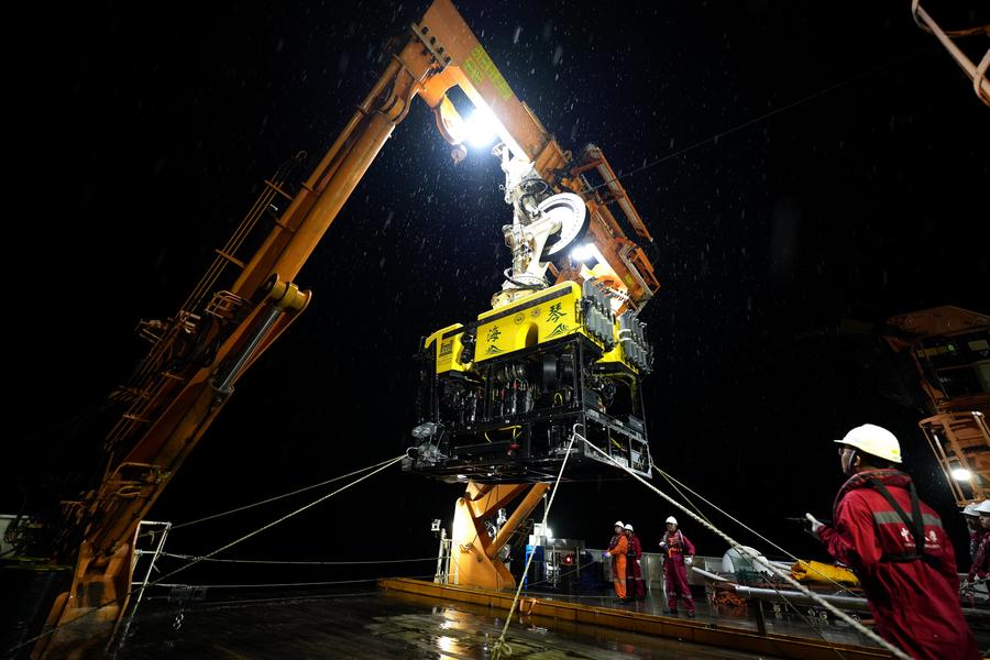 China's new deep-sea explorer Haiqin completes mission in South China Sea