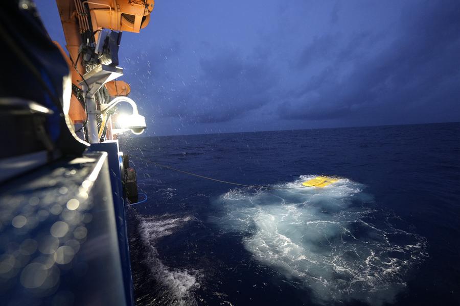 China's new deep-sea explorer Haiqin completes mission in South China Sea