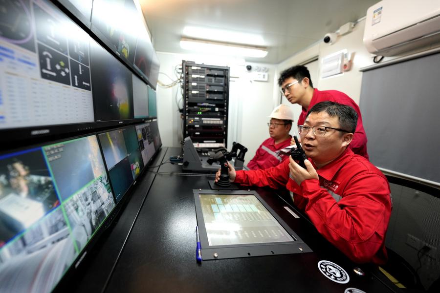 China's new deep-sea explorer Haiqin completes mission in South China Sea