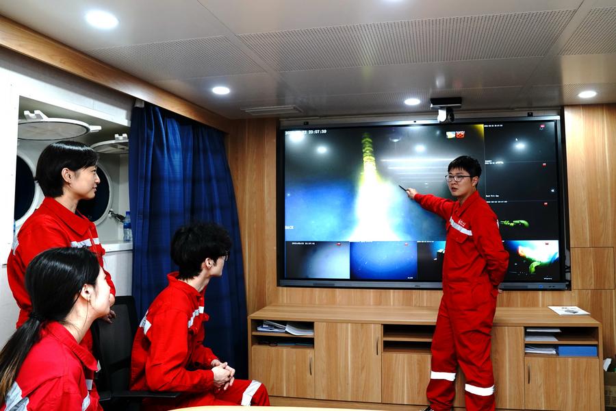 China's new deep-sea explorer Haiqin completes mission in South China Sea