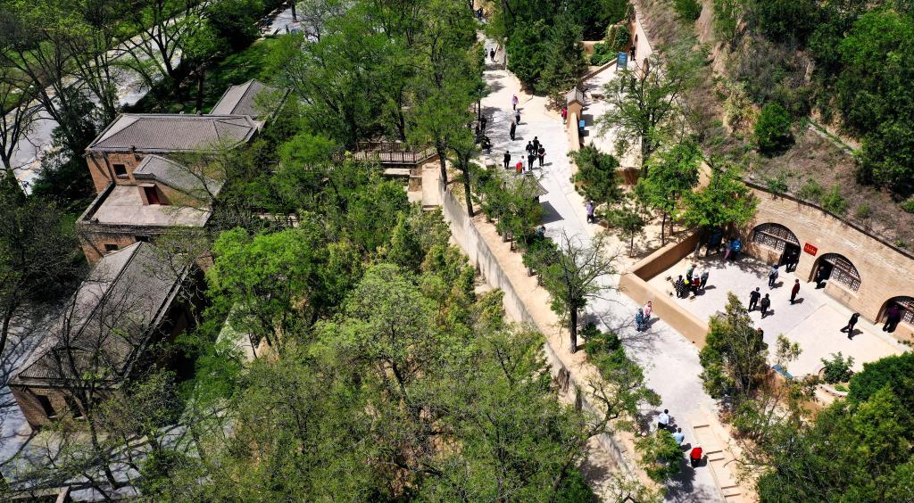 Strength forged in caves -- how Chinese communists led people's war against Japan's invasion