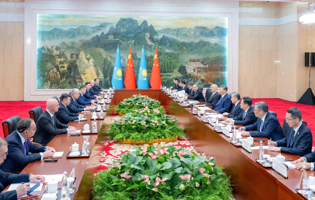 Xi says China, Kazakhstan reliable partners for each other