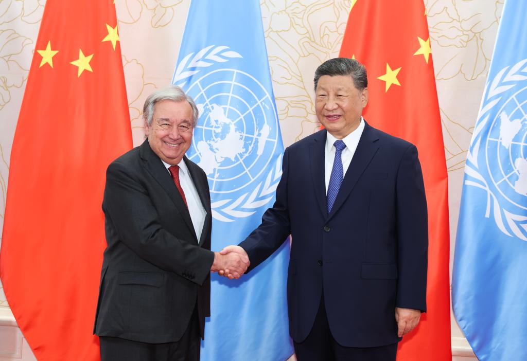 Xi says China always a trustworthy partner of UN