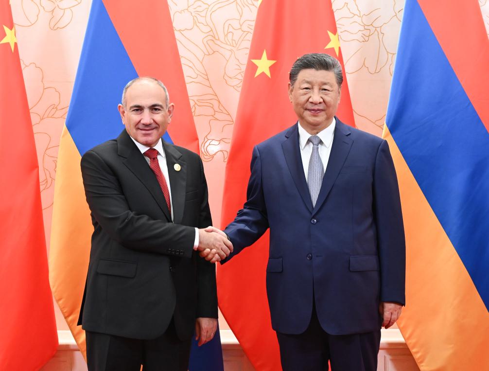 China, Armenia establish strategic partnership