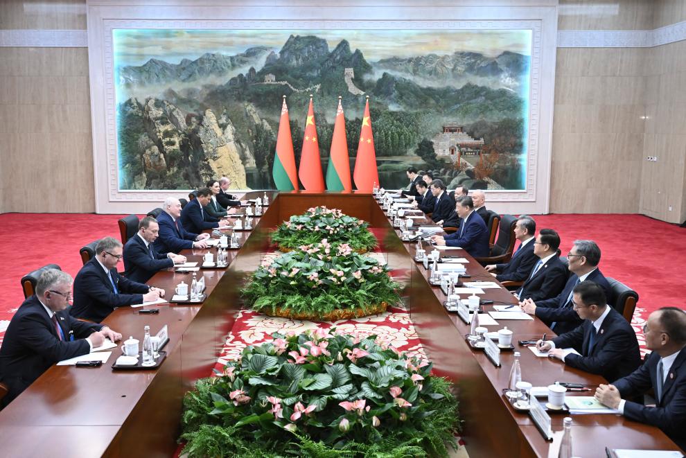 Xi says China ready to stand with Belarus in practicing true multilateralism
