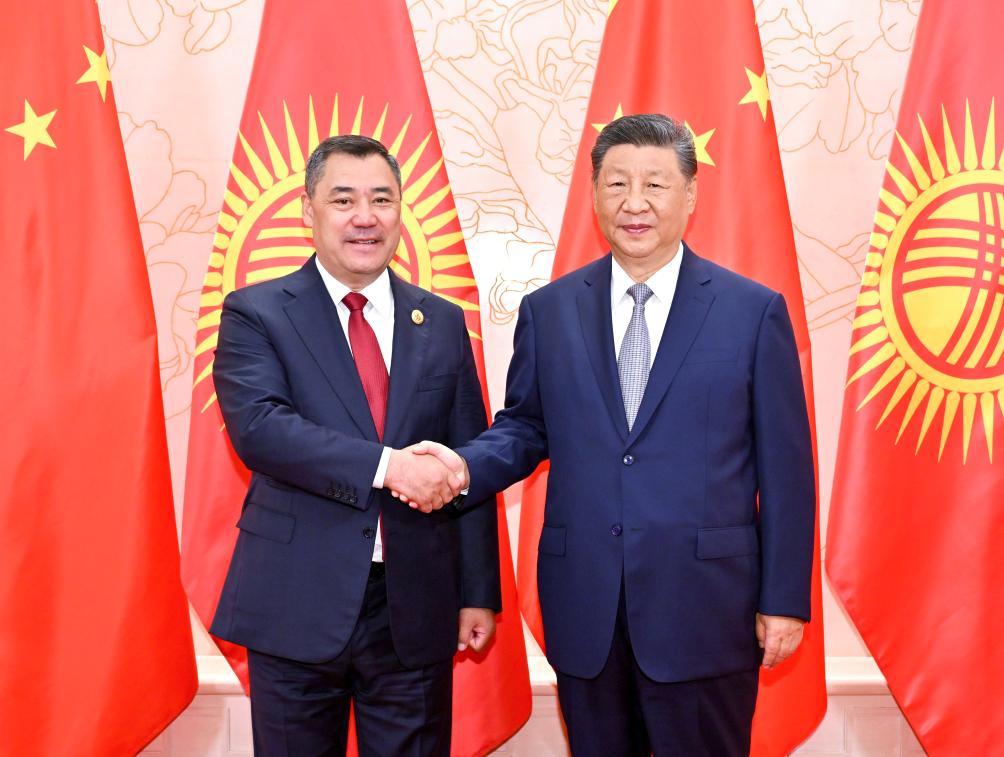 Xi says China fully supports Kyrgyzstan in taking SCO rotating chair
