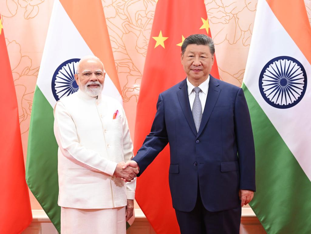 Xi, Modi agree China, India are partners instead of rivals