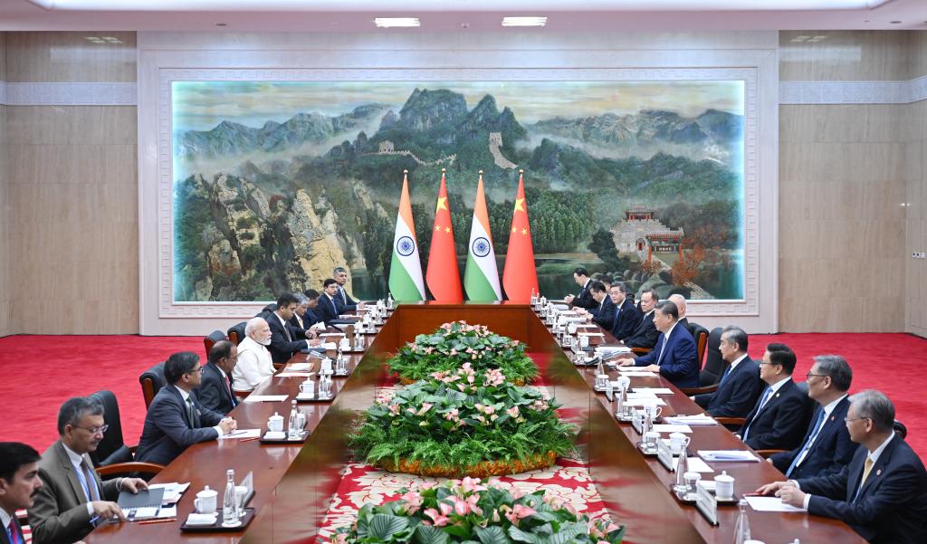 Xi, Modi agree China, India are partners instead of rivals