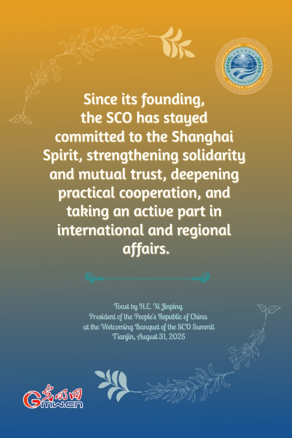 Posters: SCO to play greater role in promoting cause of human advancement