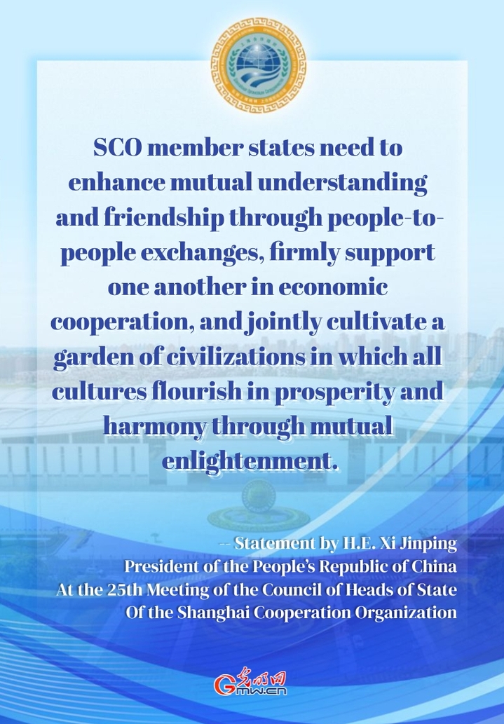 Posters: Forge ahead to promote sound, sustained development of the SCO