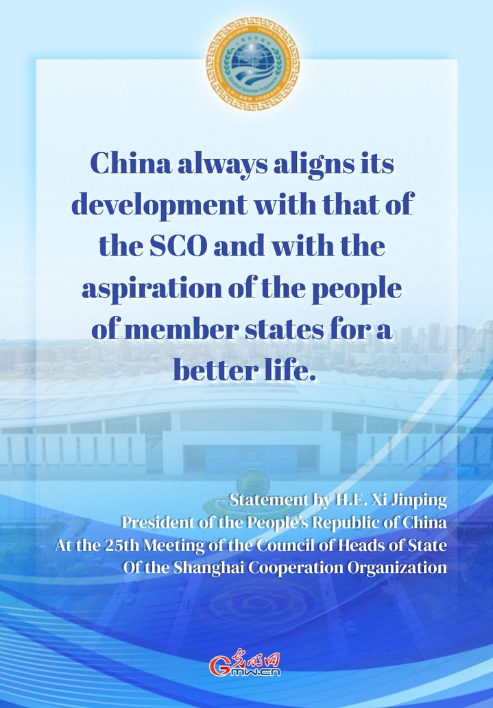Posters: Forge ahead to promote sound, sustained development of the SCO