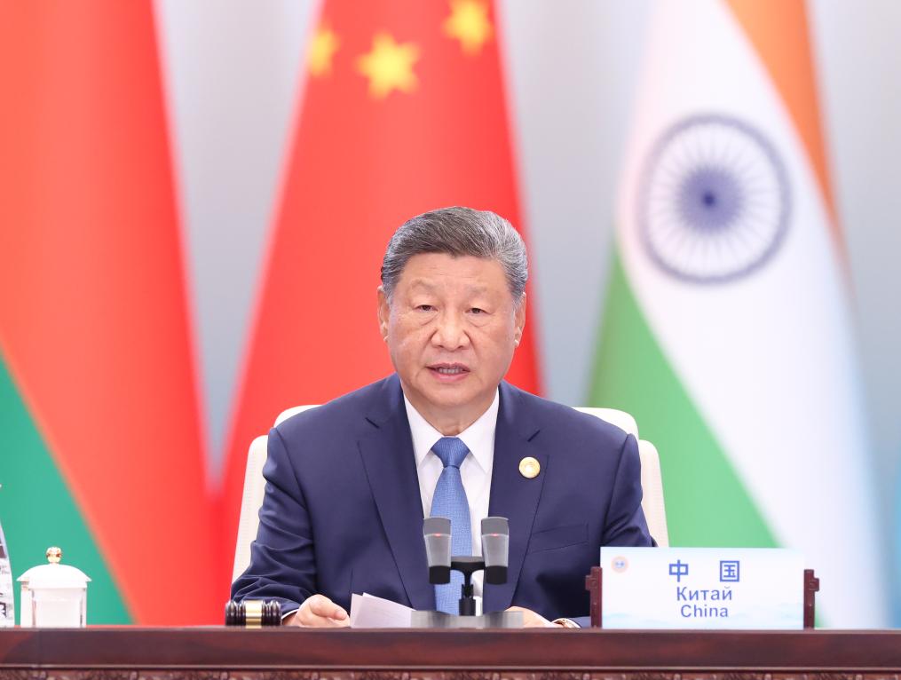 Xi proposes Global Governance Initiative at largest-ever SCO summit