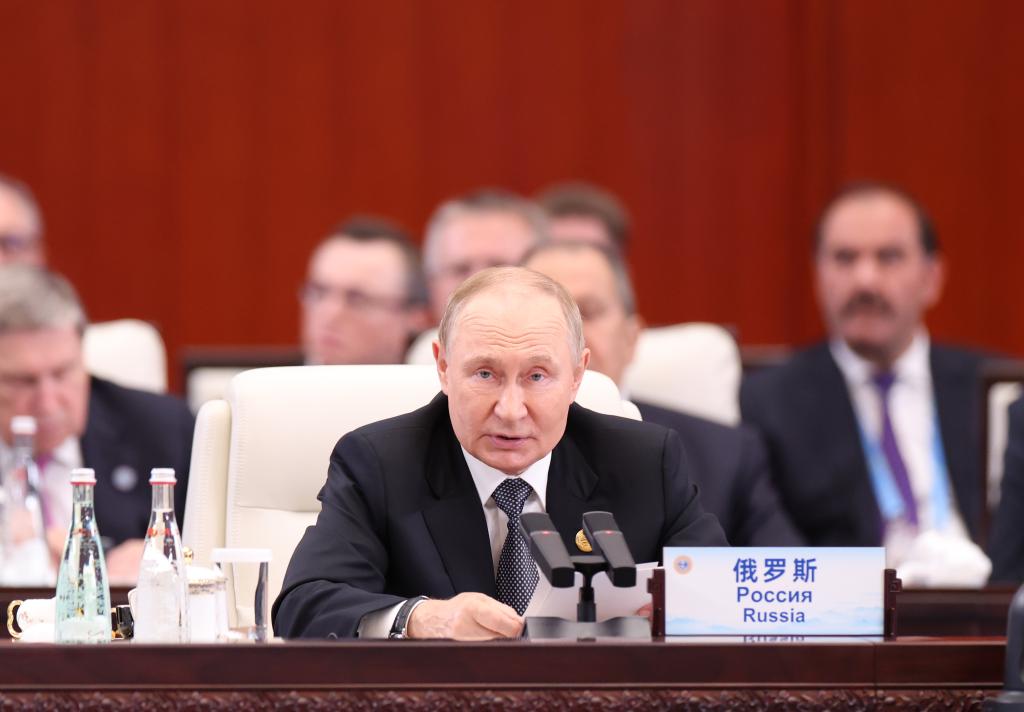 Xi proposes Global Governance Initiative at largest-ever SCO summit