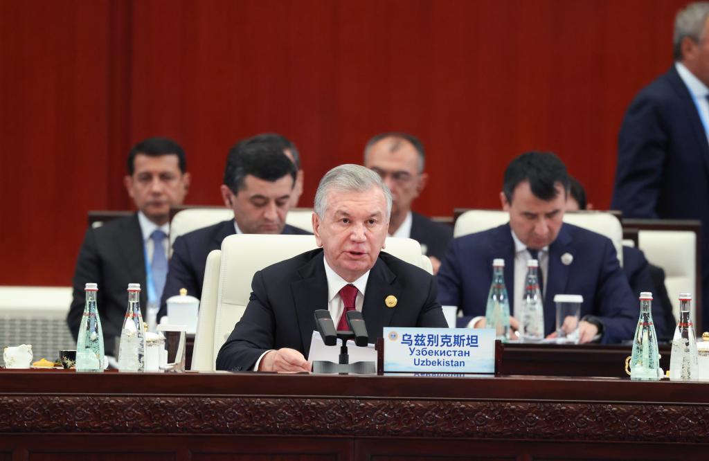 Xi proposes Global Governance Initiative at largest-ever SCO summit