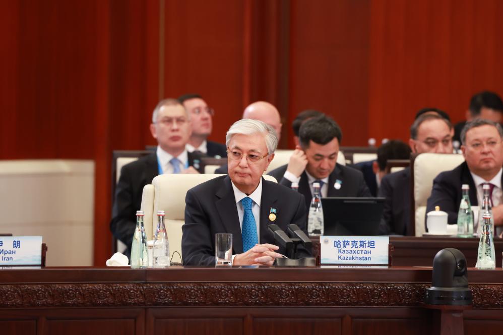 Xi proposes Global Governance Initiative at largest-ever SCO summit