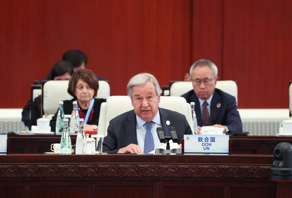 Xi proposes Global Governance Initiative at largest-ever SCO summit