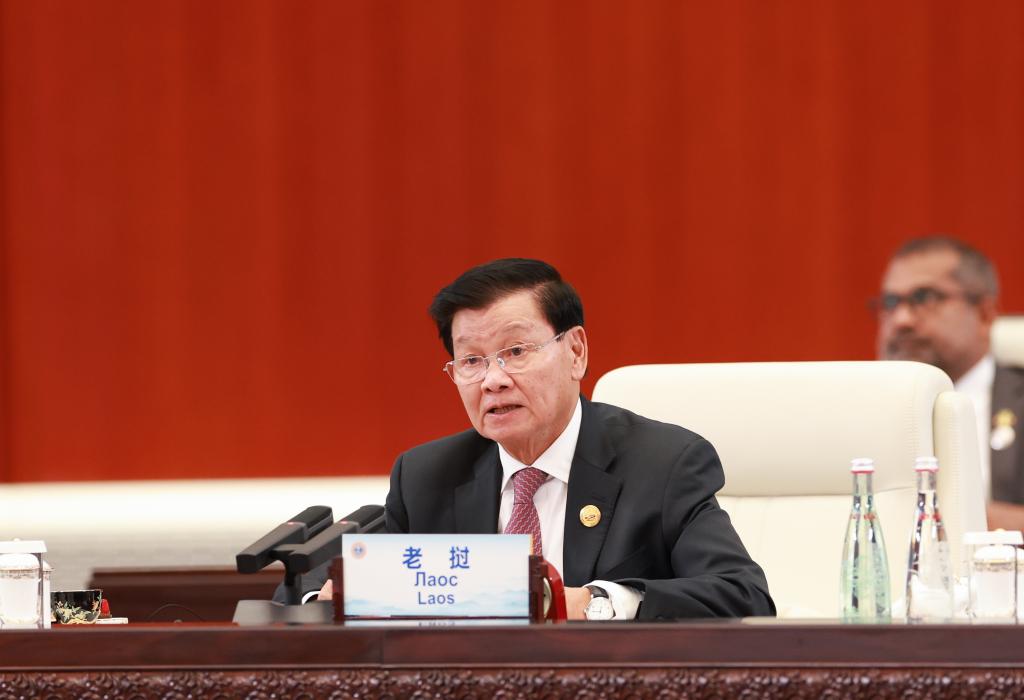 Xi proposes Global Governance Initiative at largest-ever SCO summit